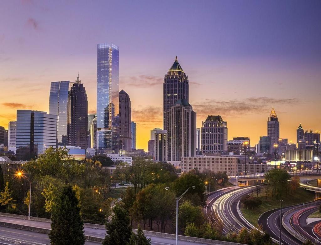 Exclusive Ponce City Rooftop Cityscape Chateau アトランタ エクステリア 写真