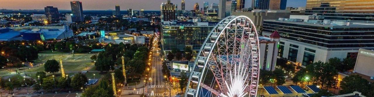 Exclusive Ponce City Rooftop Cityscape Chateau アトランタ エクステリア 写真