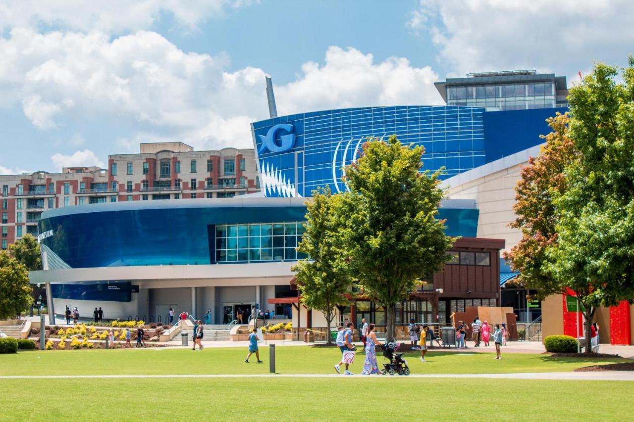 Exclusive Ponce City Rooftop Cityscape Chateau アトランタ エクステリア 写真