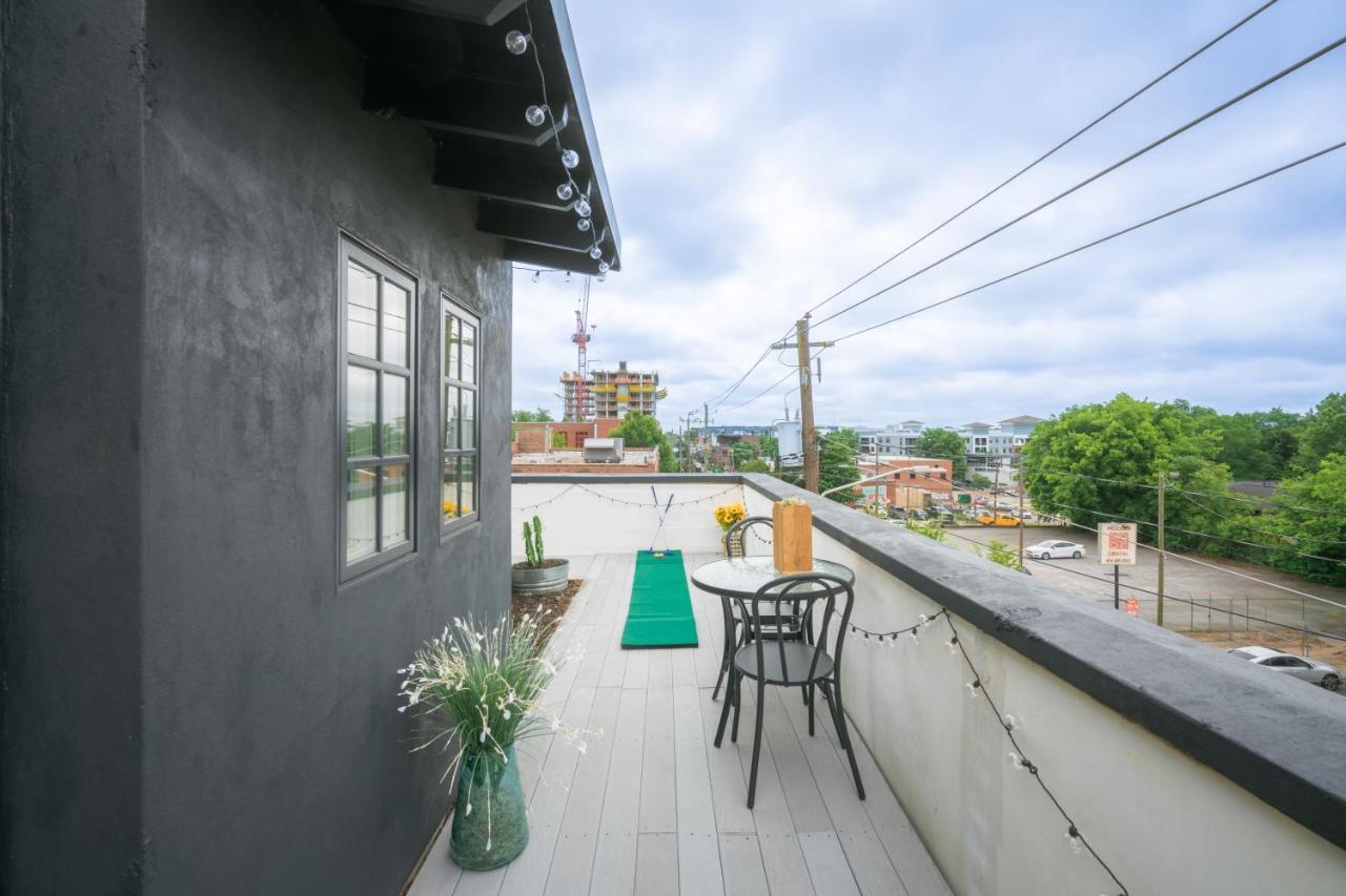 Exclusive Ponce City Rooftop Cityscape Chateau アトランタ エクステリア 写真