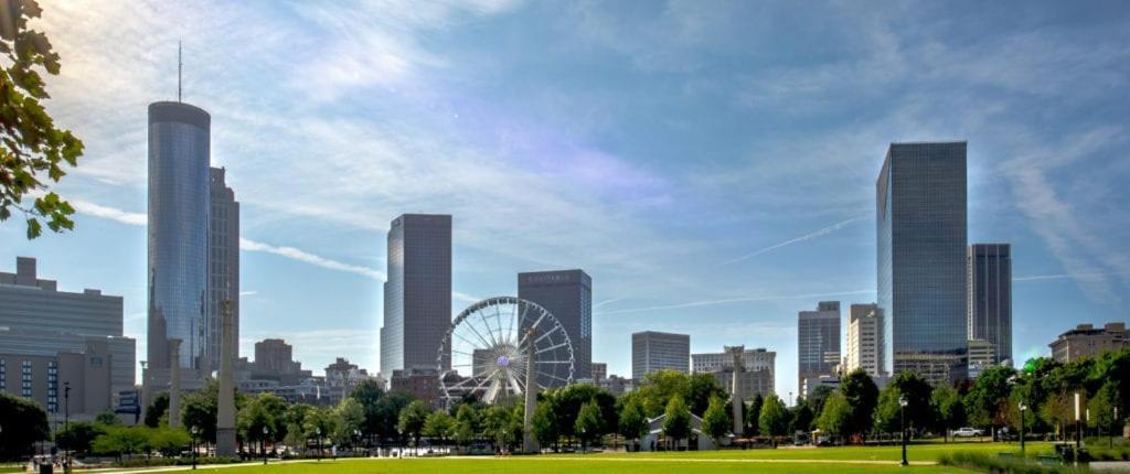 Exclusive Ponce City Rooftop Cityscape Chateau アトランタ エクステリア 写真