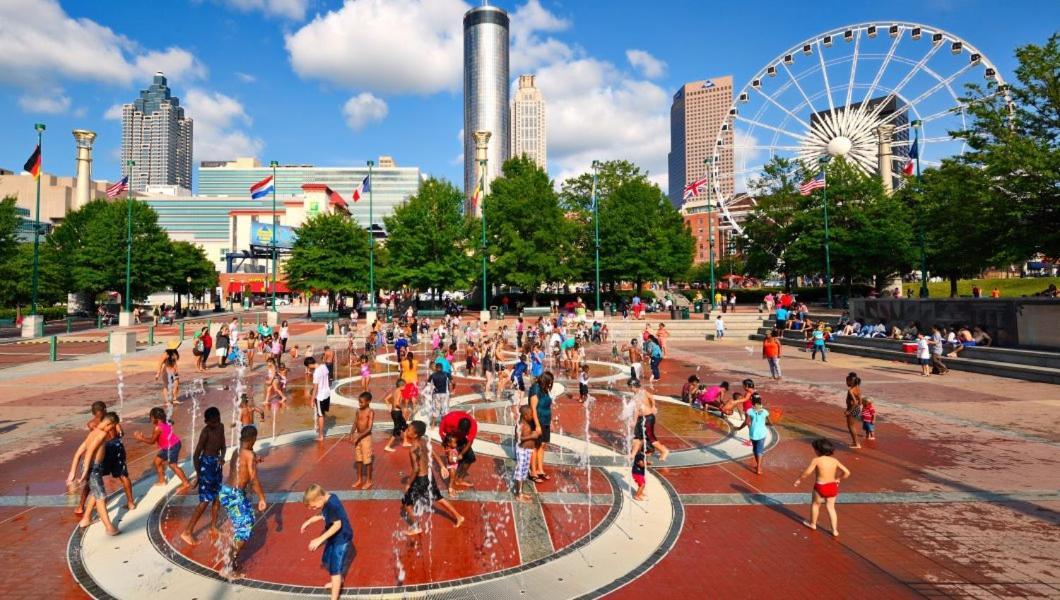 Exclusive Ponce City Rooftop Cityscape Chateau アトランタ エクステリア 写真