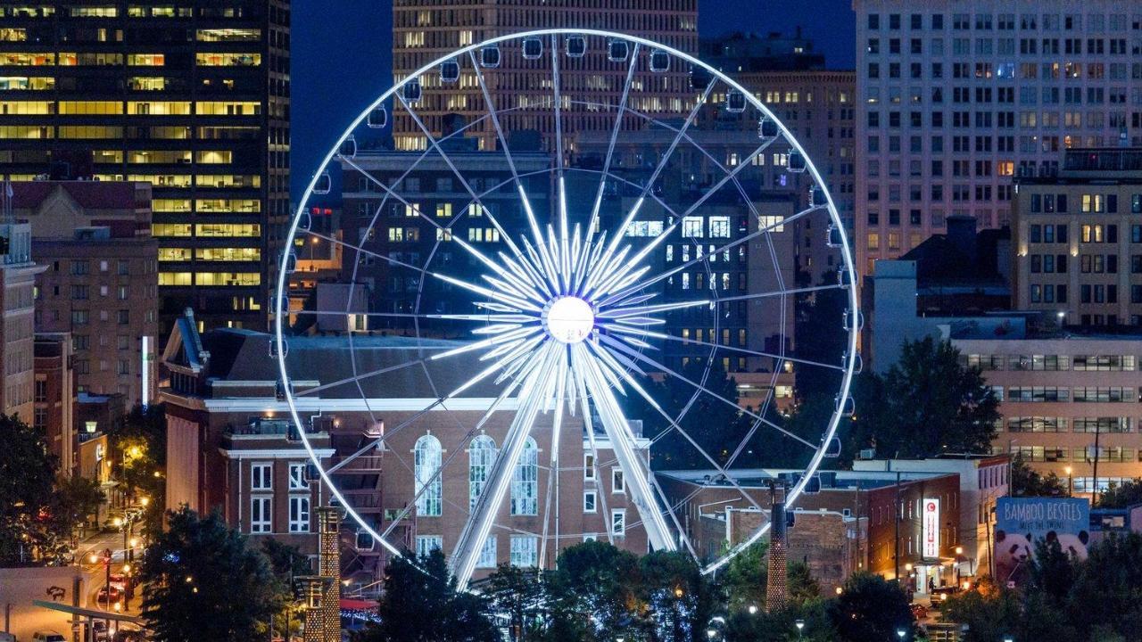 Exclusive Ponce City Rooftop Cityscape Chateau アトランタ エクステリア 写真