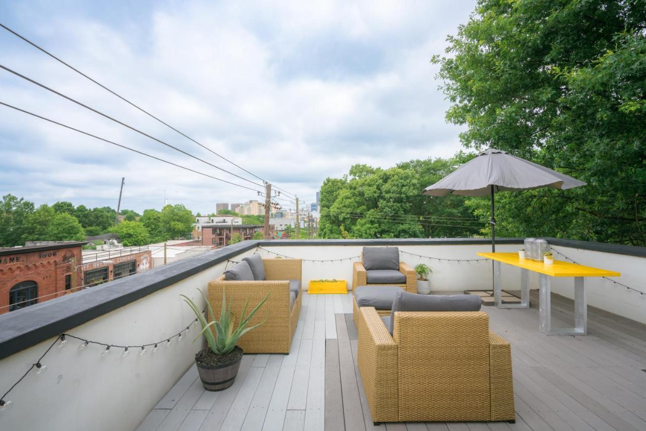 Exclusive Ponce City Rooftop Cityscape Chateau アトランタ エクステリア 写真