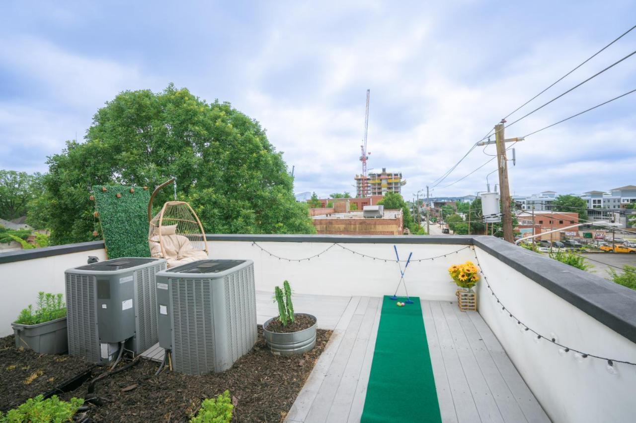 Exclusive Ponce City Rooftop Cityscape Chateau アトランタ エクステリア 写真