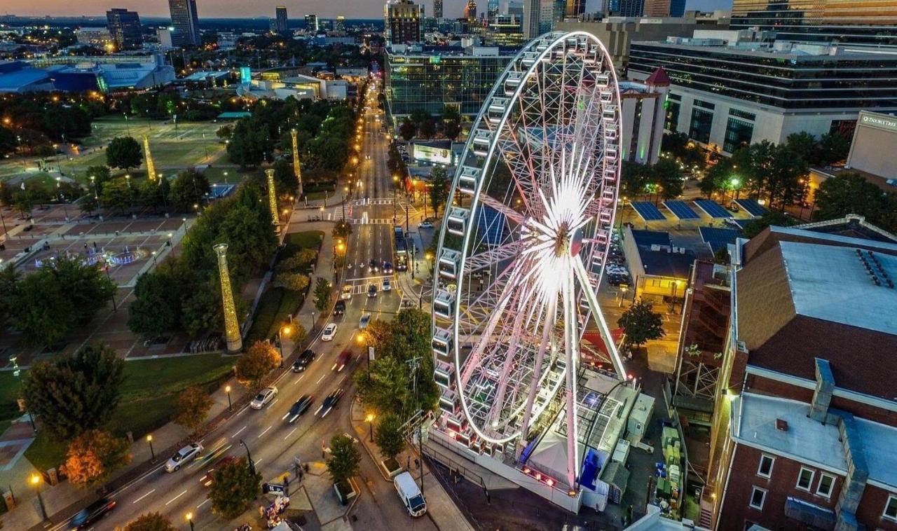 Exclusive Ponce City Rooftop Cityscape Chateau アトランタ エクステリア 写真